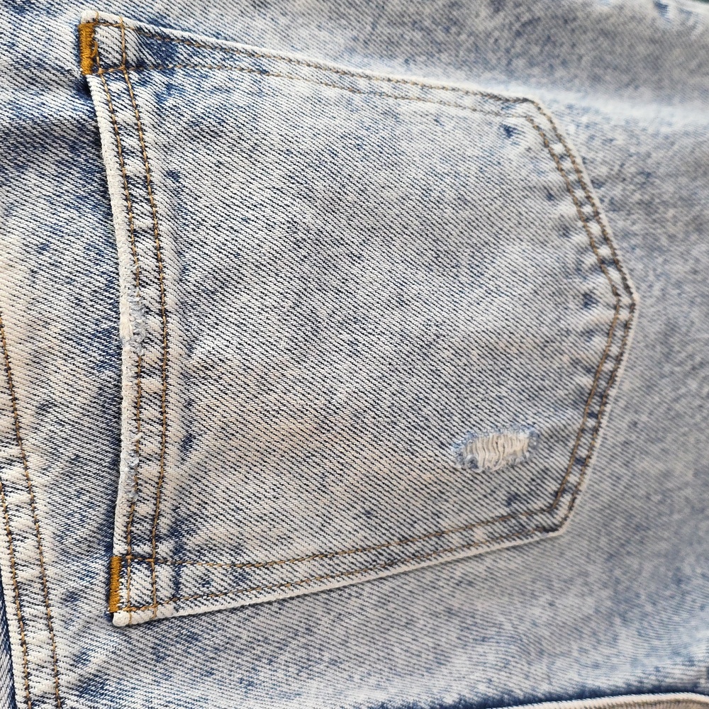 Abercrombie & Fitch 100% Cotton High Rise Mom Jeans - Picture 11 of 16